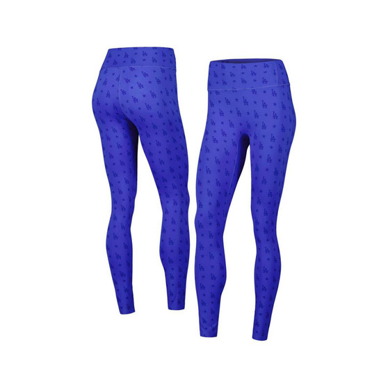 Women's Royal Los Angeles Dodgers Tonal Leggings