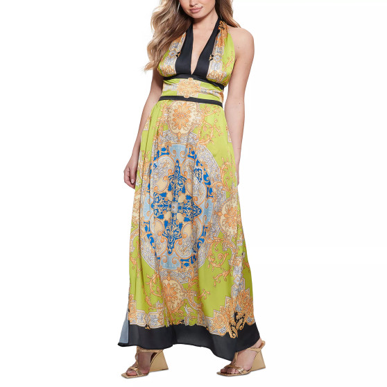 Women's Capucine Satin Maxi Dress