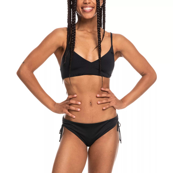 Juniors' Beach Classics Athletic Triangle Bikini Top & Tie Bikini Bottoms