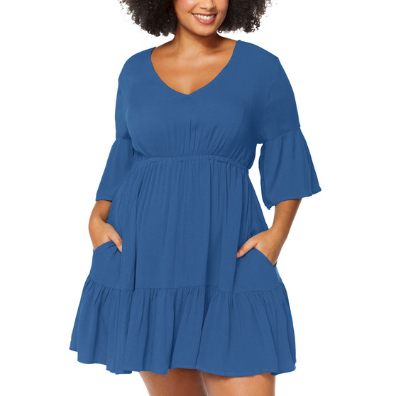 Trendy Plus Size Tavarua Cover-Up Dress