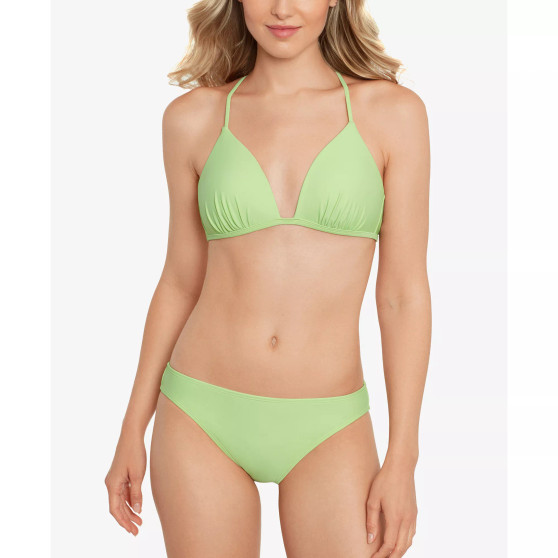 Juniors' Molded Push-Up Triangle Bikini Top & Bottoms, Created for Macy's