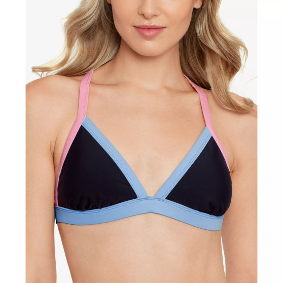 Juniors' X-Back Triangle Bikini Top, Created for Macy's