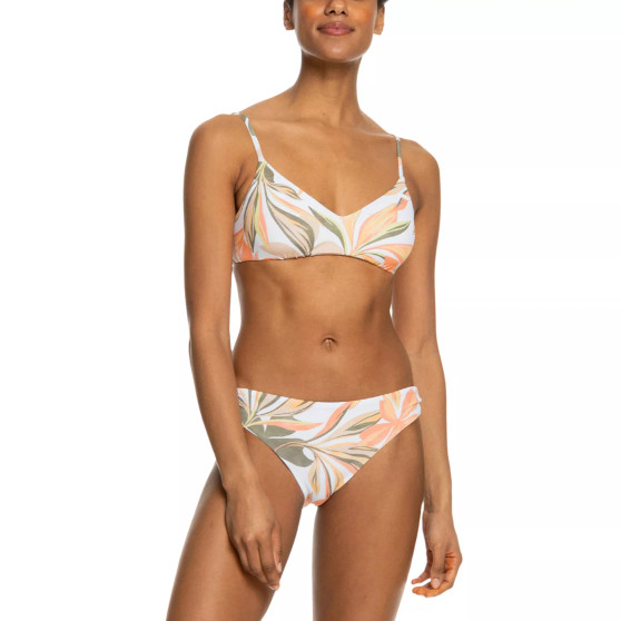 Juniors' Pt Beach Classics Floral Strappy Bra & Bikini Bottoms