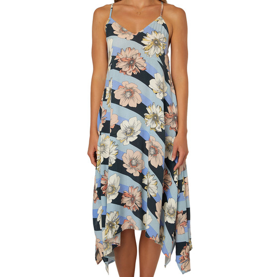 Juniors' Aries Printed Cover-Up Dress