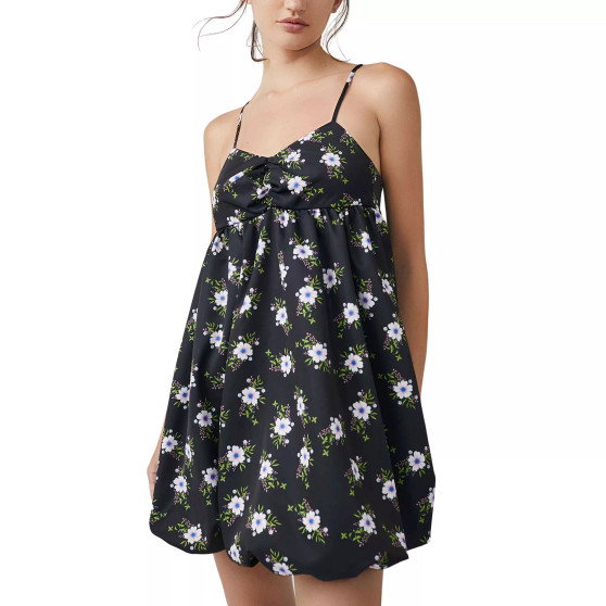 Women's In A Bubble Floral Minidress