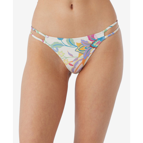 Juniors' Villa Floral Cardiff Bikini Bottoms