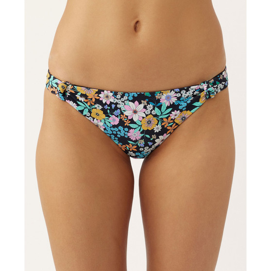 Juniors' Tatum Alamitos Floral-Print Hipster Bottoms