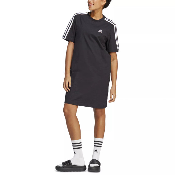 Women's Active Essentials 3-Stripes Single Jersey Boyfriend Tee Dress