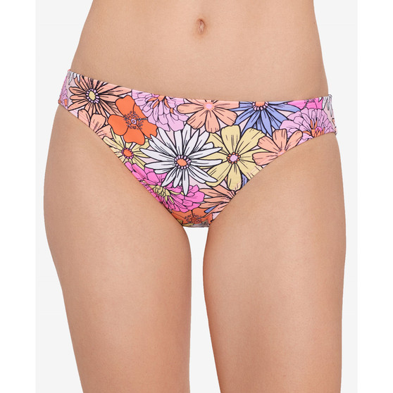 Women's Groovy Bloom Printed Hipster Bikini Bottoms, Created for Macy's