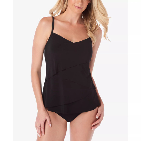 Chloe Tiered Tankini Top & Bottoms