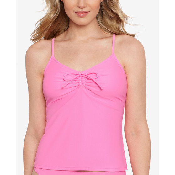 Juniors' Tie-Front Tankini Top, Created for Macy's