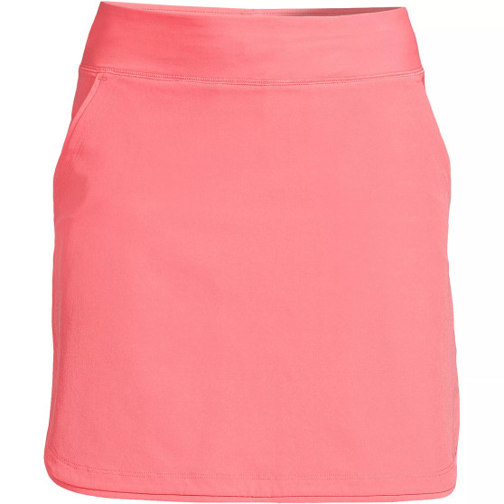 Women's Quick Dry Elastic Waist Active Board Skort Swim Skirt