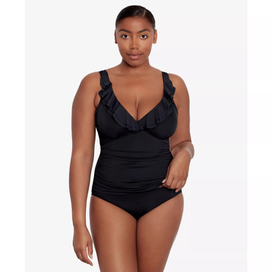 Beach Club Ruffle Tankini Top & Beach Club Hipster Bikini Bottoms