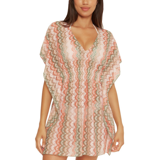 Women's Solstice Crocheted Cover-Up Tunic