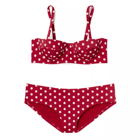 Vivien Women's Swimwear Bikini Swimwear Top & Women's Swimwear Hipster Bikini Swimwear Bottom