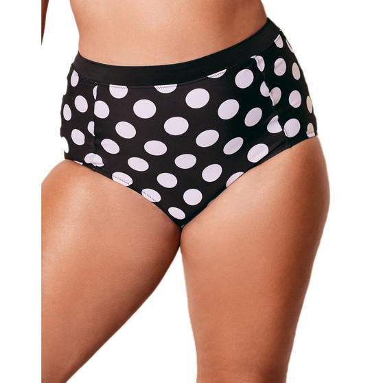 Baylie Women's Plus-Size Swimwear Panty Bottom
