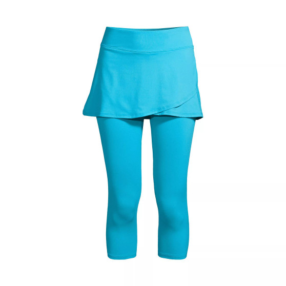 Women's High Waisted Modest Swim Leggings with UPF 50 Sun Protection