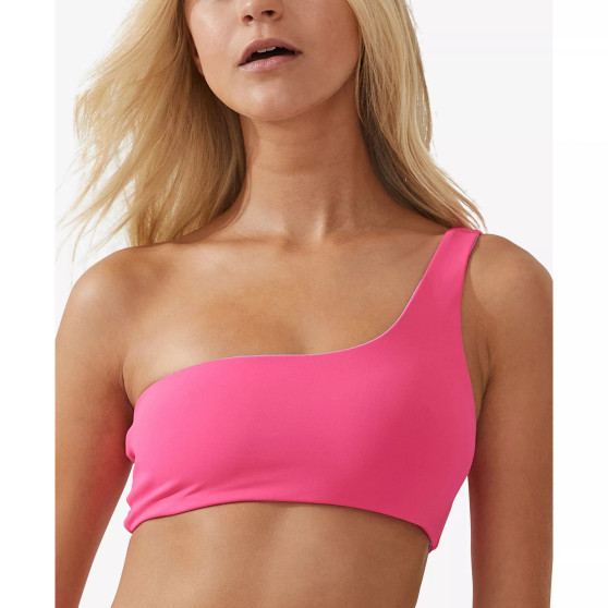 Women's Reversible One-Shoulder Bikini Top