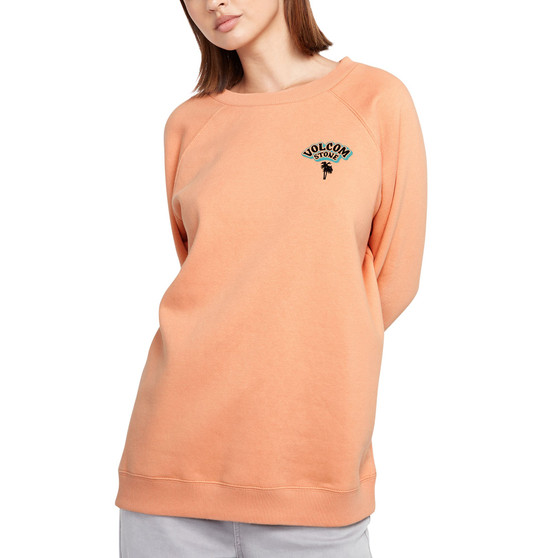 Juniors' Stone Magic Boyfriend Sweatshirt