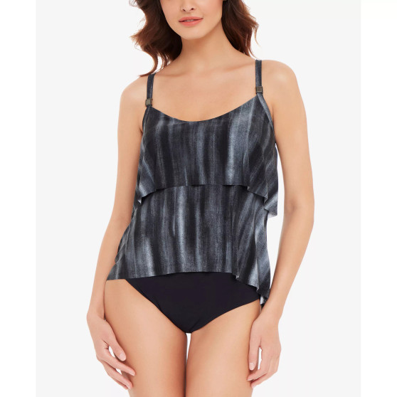 Printed Grace Tankini Top & Bottoms
