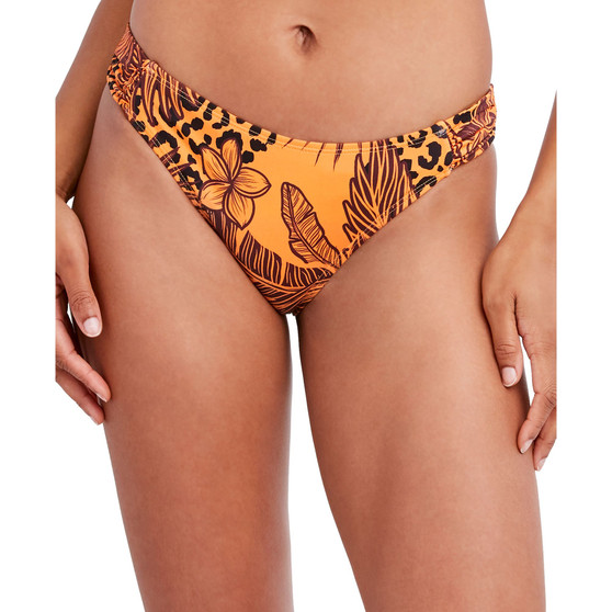 Jungle Queen Printed Tab Bikini Bottoms