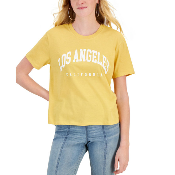Juniors' Los Angeles Short-Sleeve T-Shirt