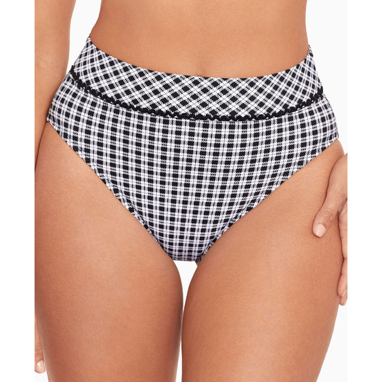 Women's Chick Lit Sophie Checked Bikini Bottoms
