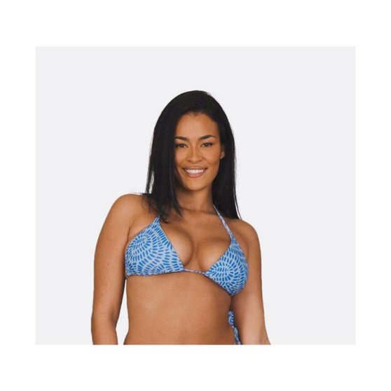 Moroccan Dream Triangle Bikini Top