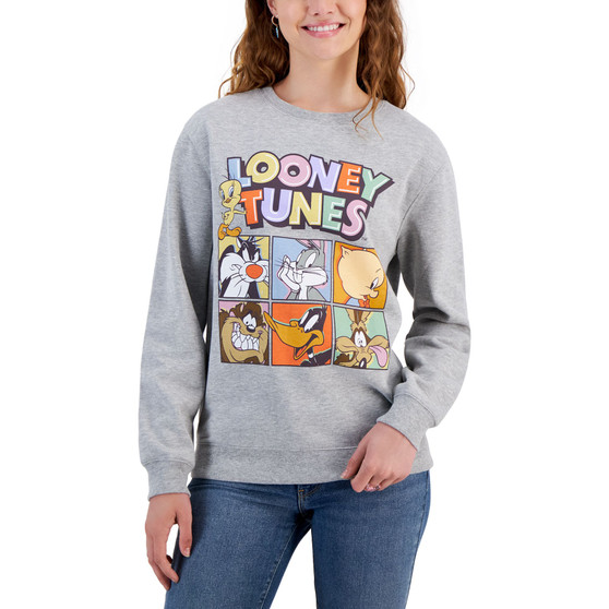 Juniors' Looney Tunes Crewneck Sweatshirt