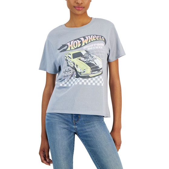 Juniors' Hot Wheels Short-Sleeve T-Shirt