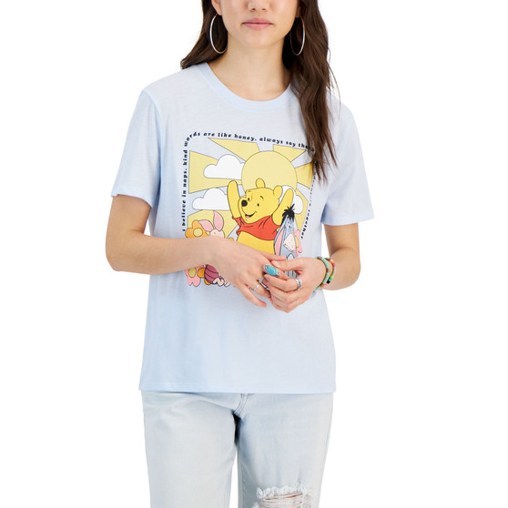 Juniors' Winnie The Pooh And Friends Graphic T-Shirt