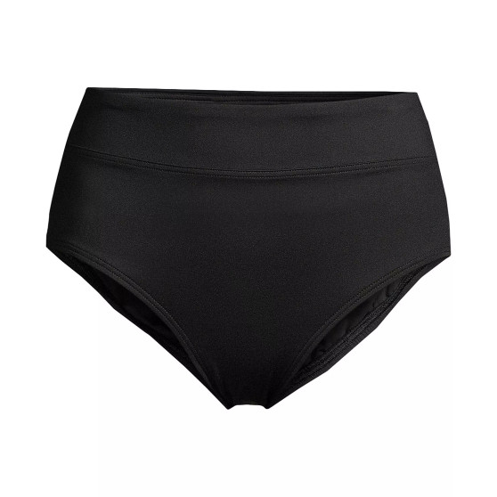 Women's Long   High Waisted Bikini Swim Bottoms