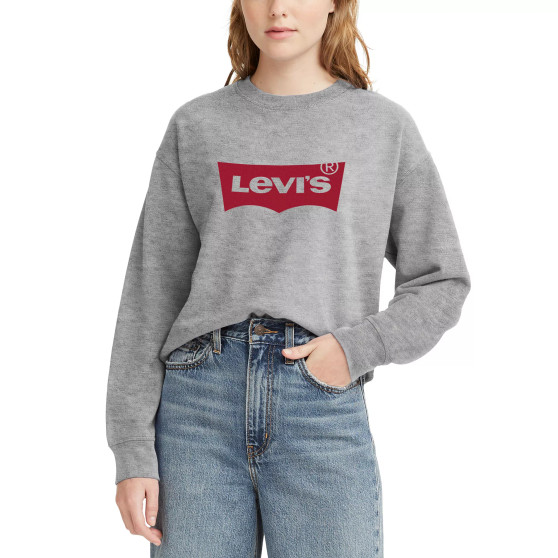 Women's Comfy Logo Fleece Crewneck Sweatshirt