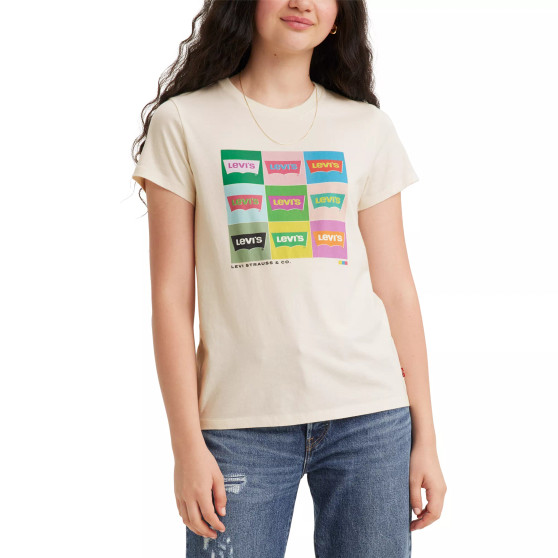 Women's Perfect Graphic Logo Cotton T-shirt