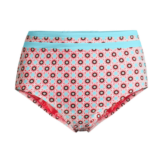 Women's Plus Size   Pocket High Waisted Bikini Swim Bottoms