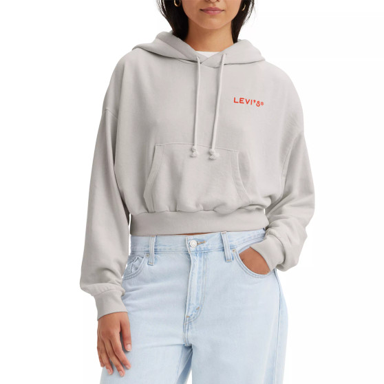 Women's Graphic Cropped Laundry Day Hoodie, Created for Macy's