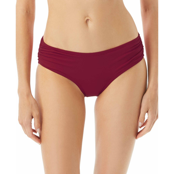 Shirred Bikini Bottoms