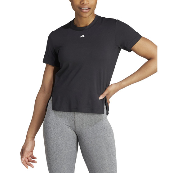 Women's Versatile Short-Sleeve Side-Slit Tee