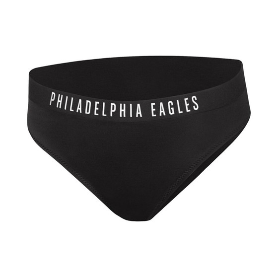 Women's Black Philadelphia Eagles All-Star Bikini Bottom