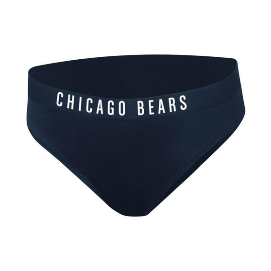 Women's Navy Chicago Bears All-Star Bikini Bottom