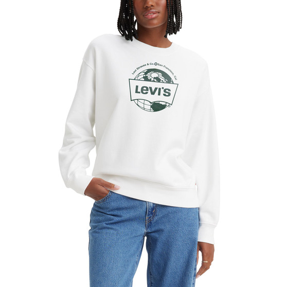 Women's Logo Comfy Fleece Crewneck Sweatshirt