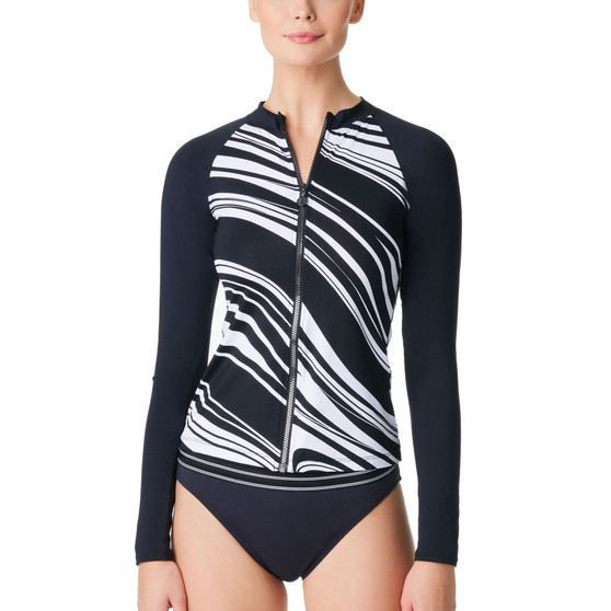 Women's New Wave Rash Guard