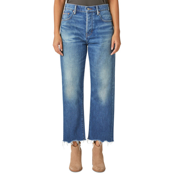 Women's 90's Loose High-Rise Cropped Jeans