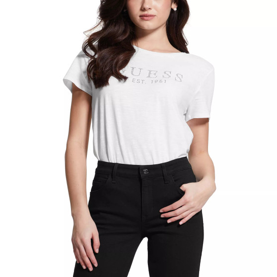 Women's 1981 Crystal Logo Cotton T-Shirt