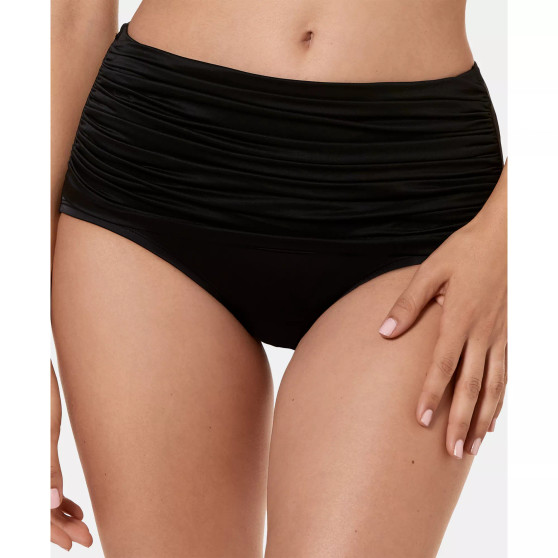 Solid Norma Jean High-Waist Bottoms