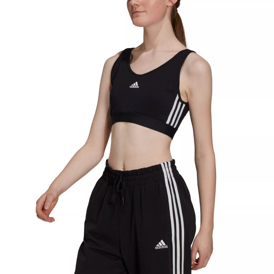 Women's Essentials 3-Stripes Crop Top