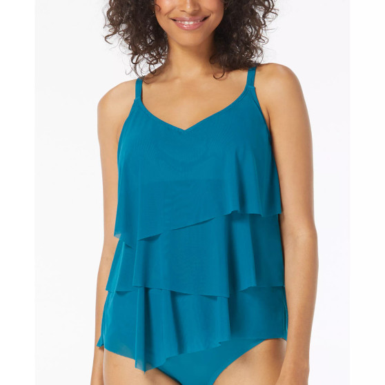 Women's Flourish Underwire Bra-Sized Tankini Top