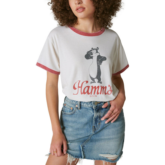 Women's Hamm's Cropped T-Shirt
