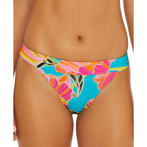 Women's Poppy Banded Hipster Bikini Bottoms
