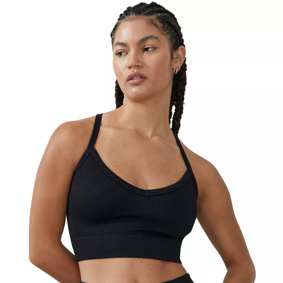 Women's Seamless Cross Back Tank Top